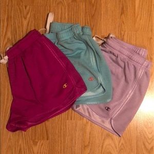 Champion athletic shorts